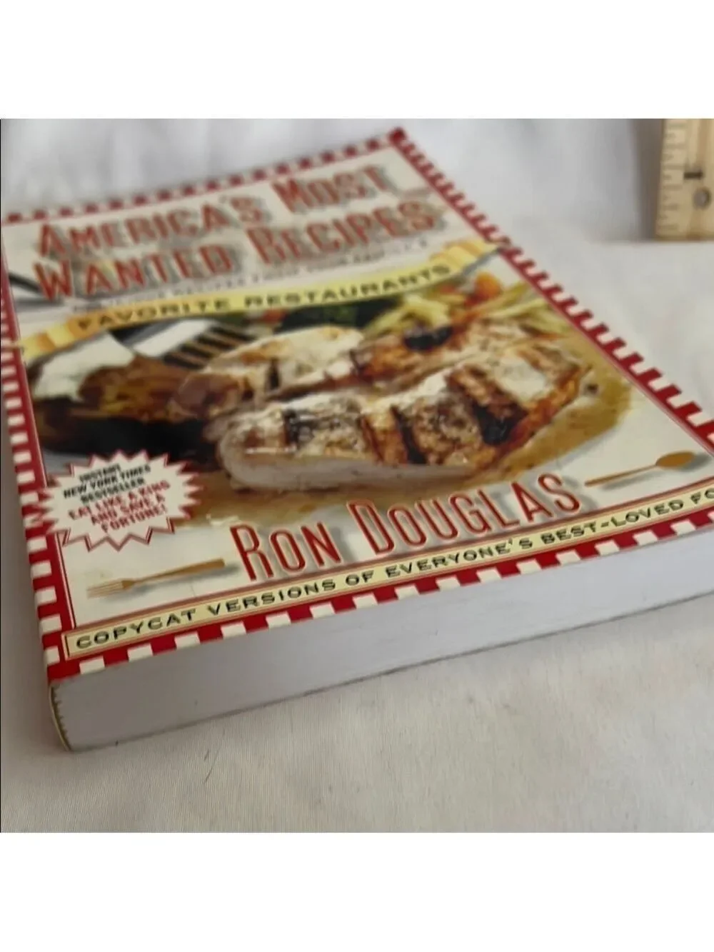 America's Most Wanted Recipes Cookbook by